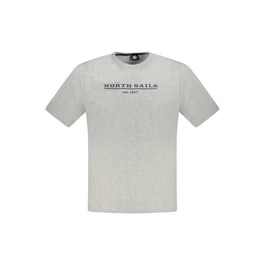 North Sails Herren T-Shirt aus brauner Baumwolle