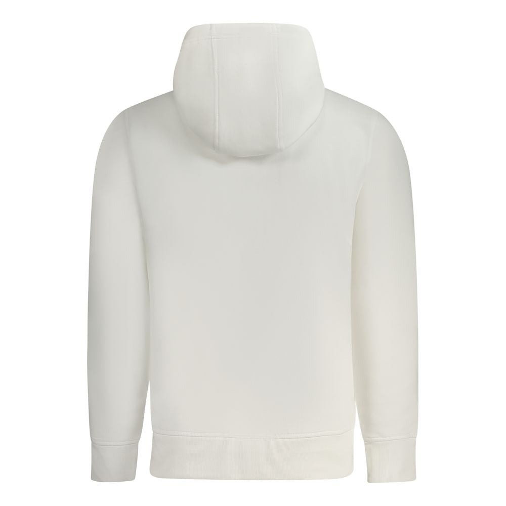 Calvin Klein Weißer Baumwollpullover für Herren
