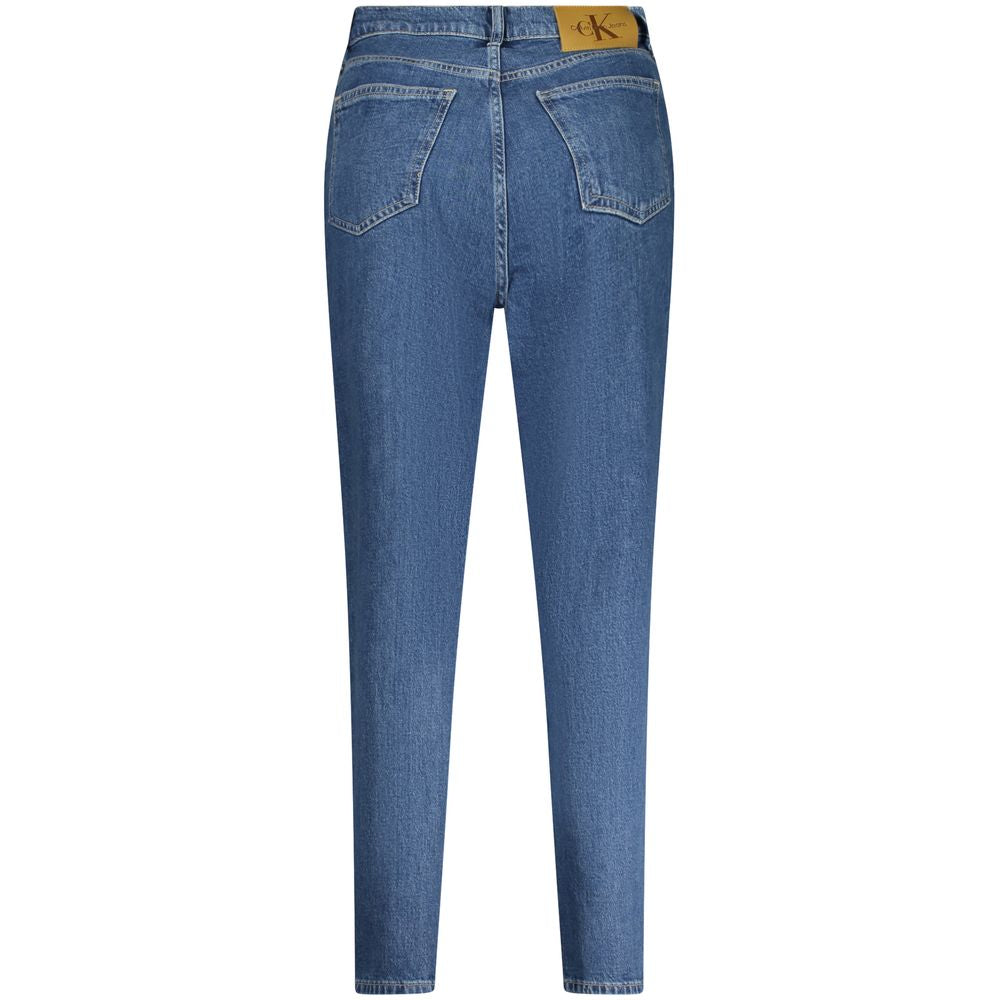 Calvin Klein Jeans und Hose aus Baumwolle, Blau
