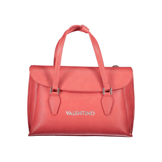 Mario Valentino Rote Polyethylen-Damenhandtasche