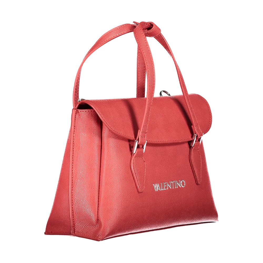 Mario Valentino Rote Polyethylen-Damenhandtasche