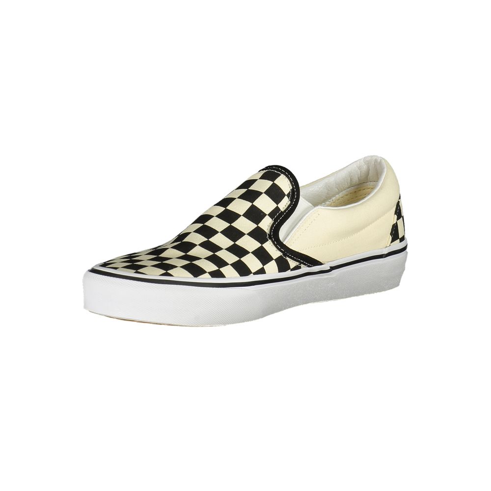 Vans – Weiße Polyester-Sneaker für Damen