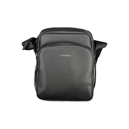 Calvin Klein Schwarze Polyester-Umhängetasche für Herren