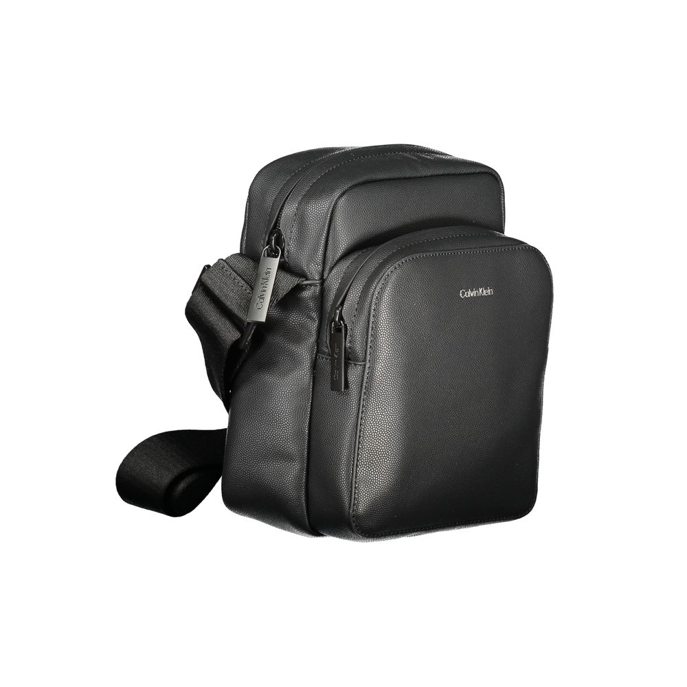Calvin Klein Schwarze Polyester-Umhängetasche für Herren