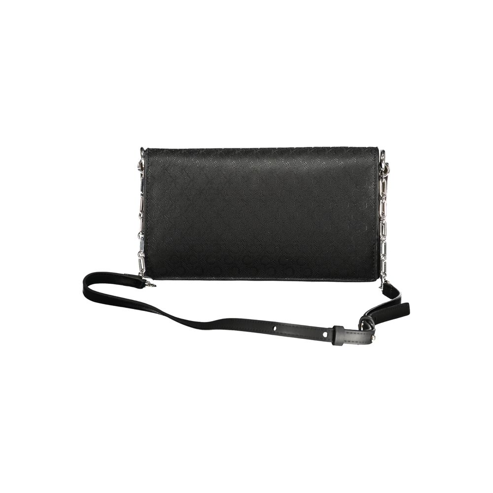 Calvin Klein Schwarze Polyester-Damenhandtasche