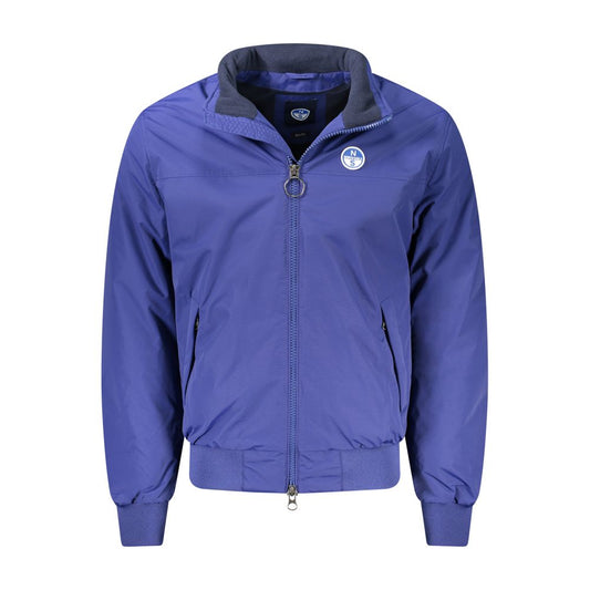 North Sails Blaue Polyamid-Herrenjacke