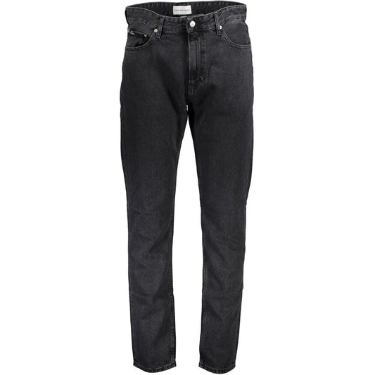Calvin Klein – Schicke Dad-Jeans mit verwaschenem Effekt