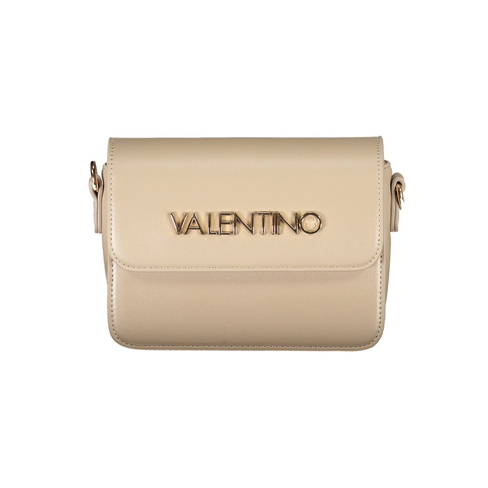 Mario Valentino Beige Polyethylen Damen Handtasche