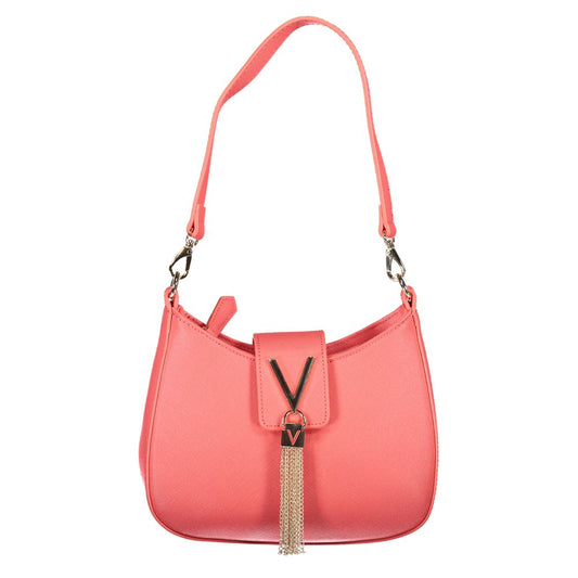 Mario Valentino – Rosa Polyethylen-Handtasche