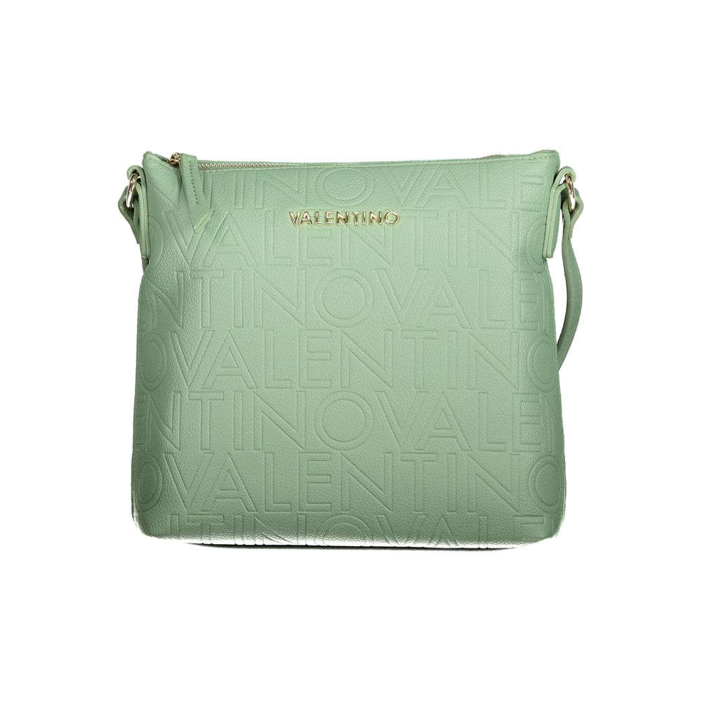 Mario Valentino Grüne Polyethylen-Damenhandtasche