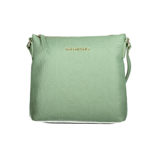 Mario Valentino Grüne Polyethylen-Damenhandtasche