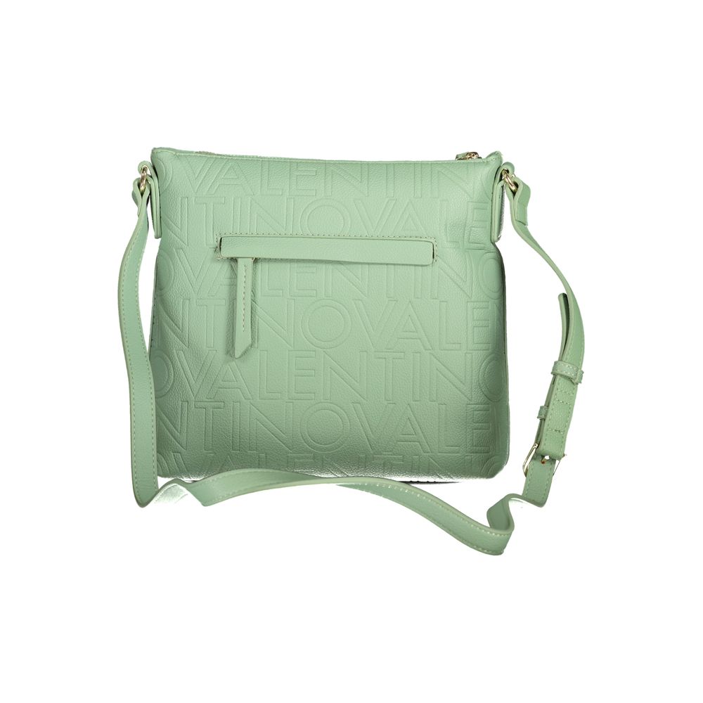 Mario Valentino Grüne Polyethylen-Damenhandtasche
