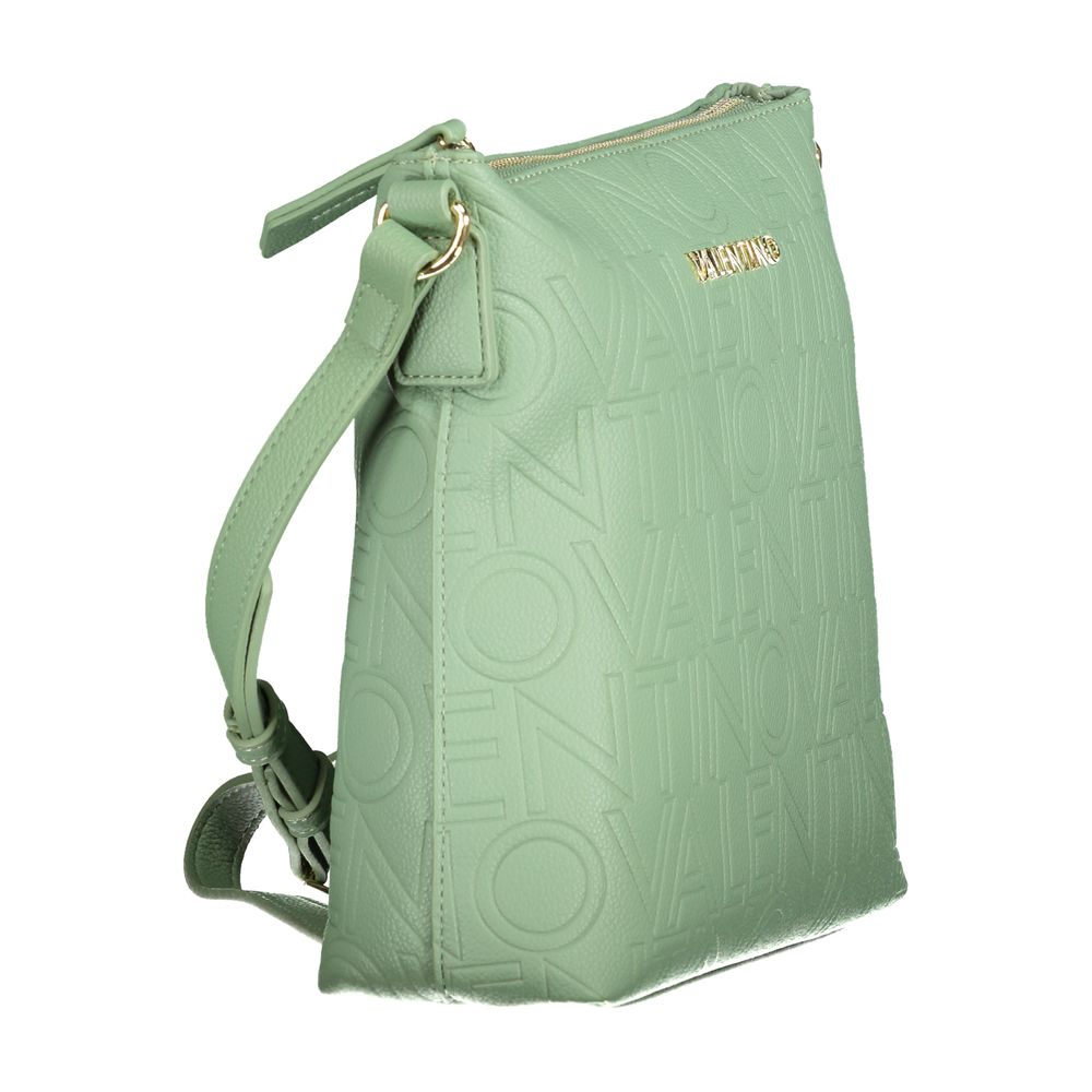 Mario Valentino Grüne Polyethylen-Damenhandtasche