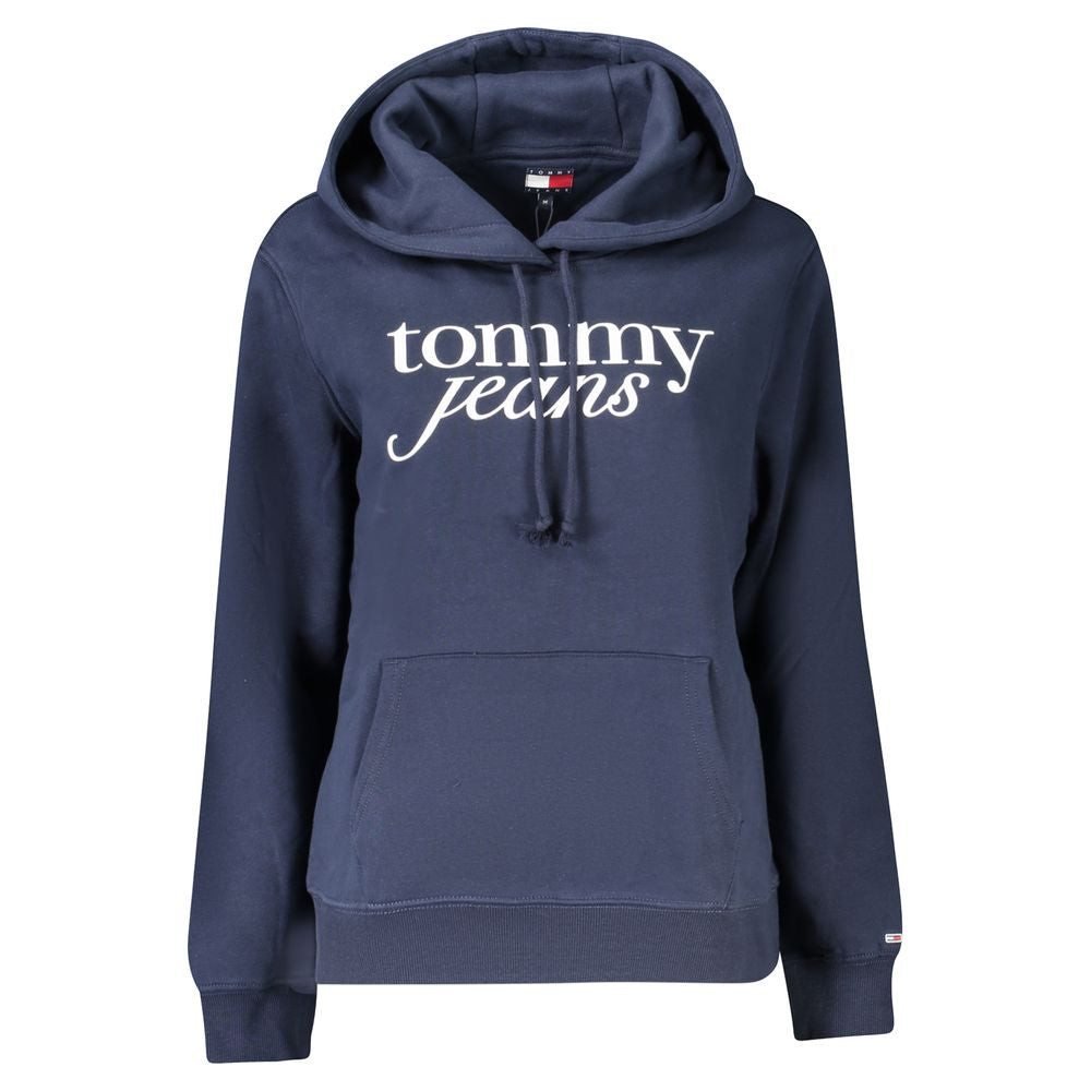 Tommy Hilfiger – Blauer Baumwollpullover für Damen