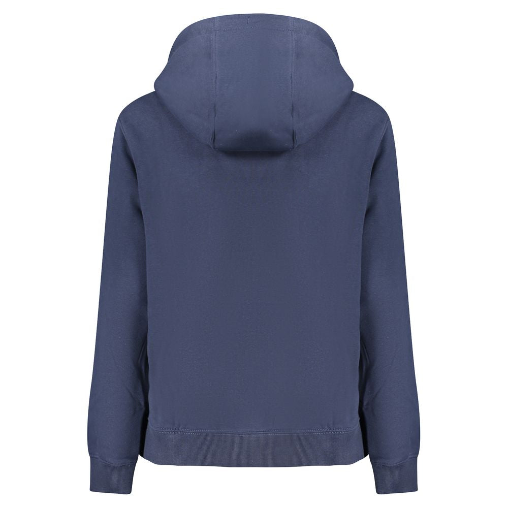 Tommy Hilfiger – Blauer Baumwollpullover für Damen