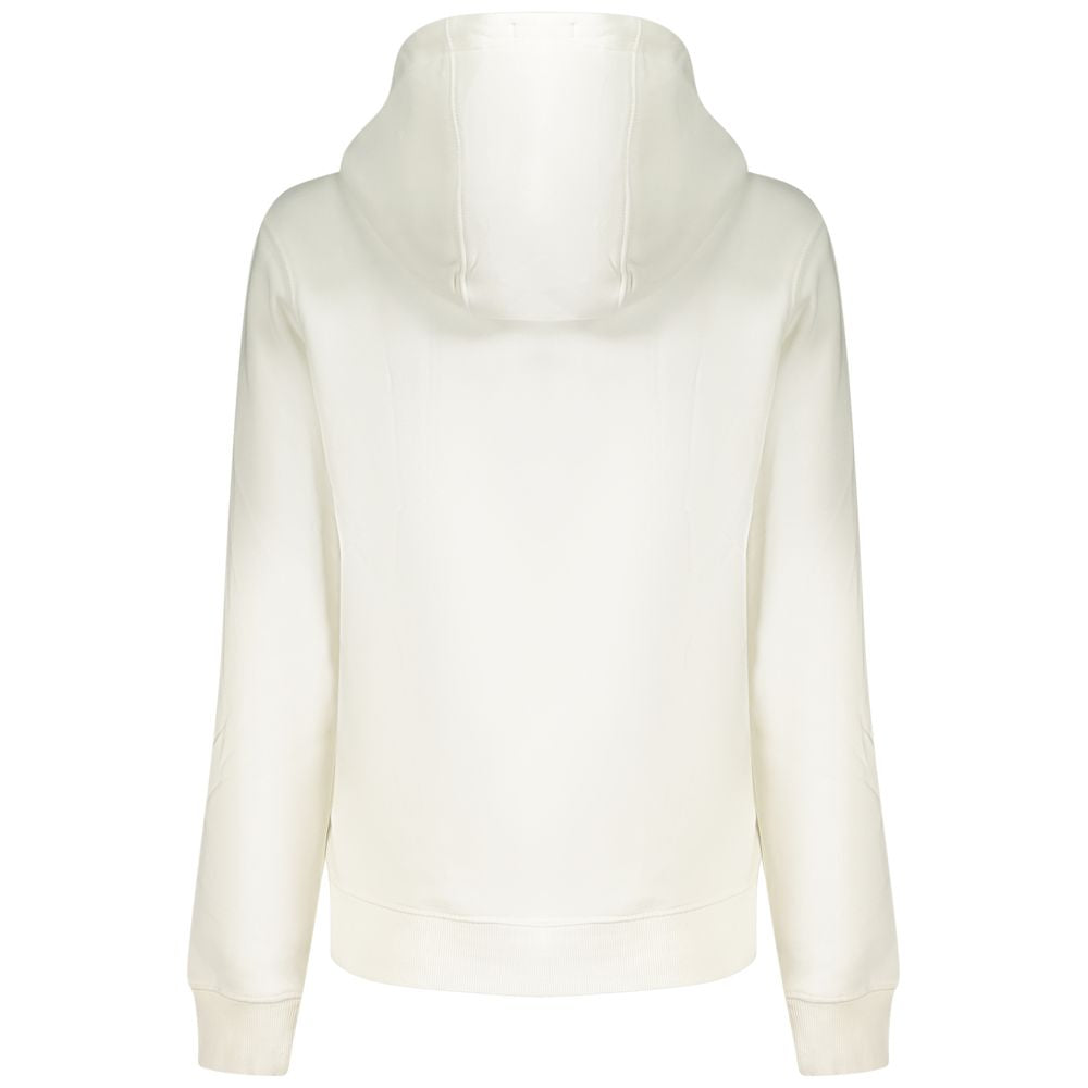 Tommy Hilfiger – Weißer Kapuzenpullover aus Baumwolle für Damen