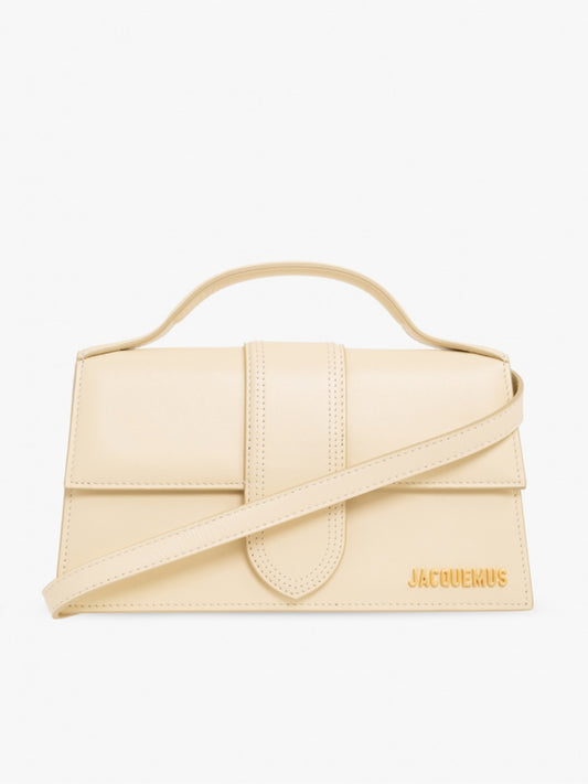 Jacquemus Le Grand Bambino Beige Bag