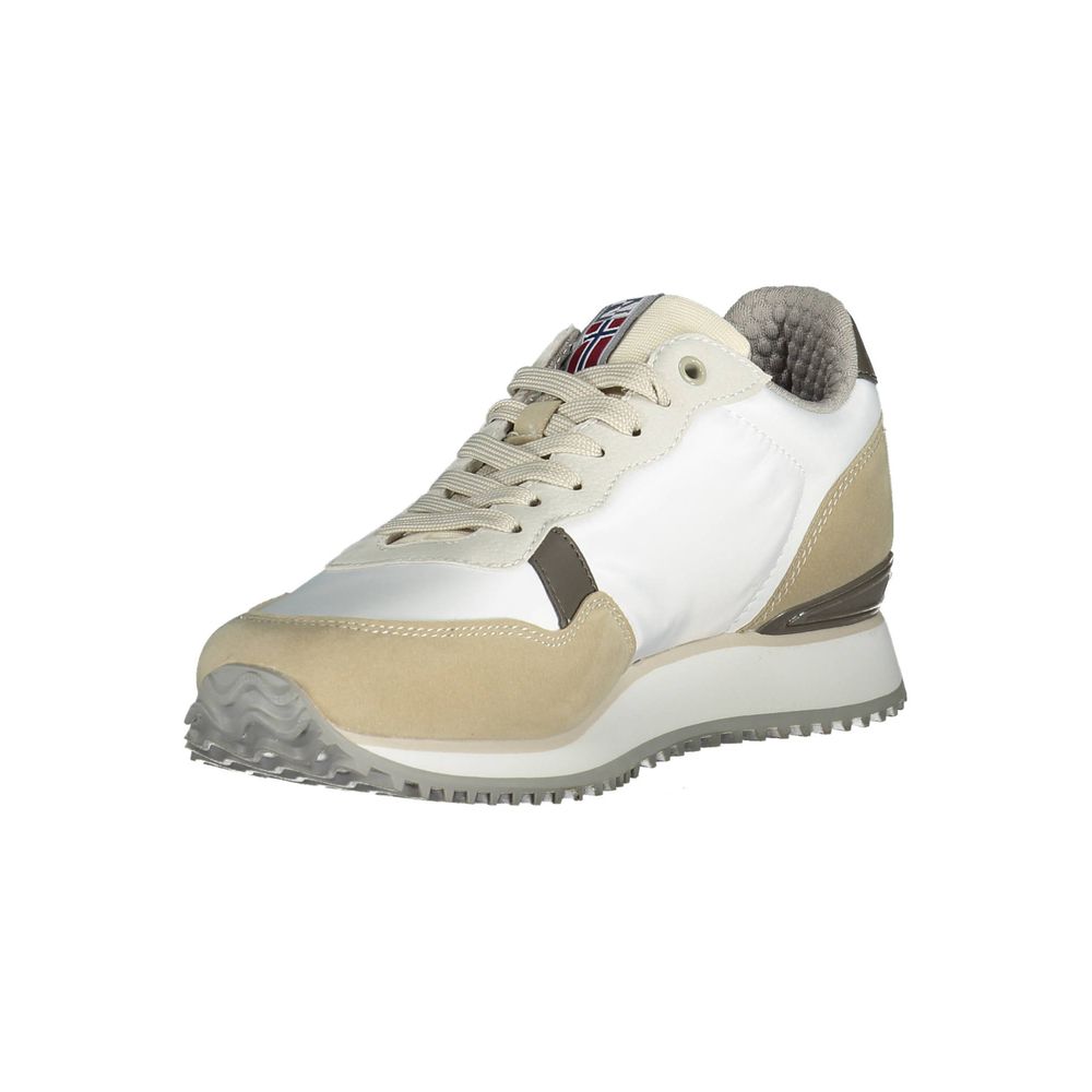 Napapijri Herren-Sneaker aus weißem Polyester