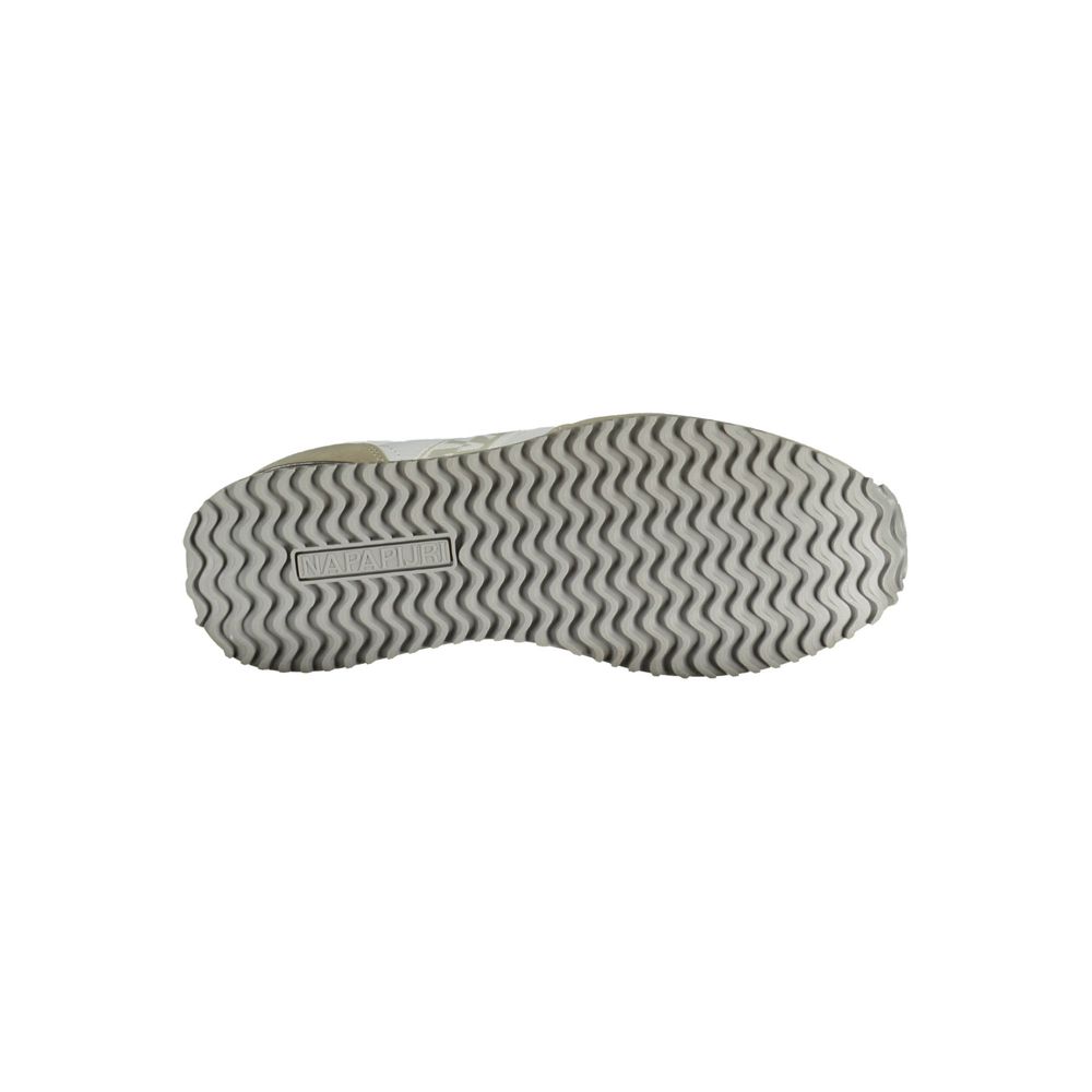 Napapijri Herren-Sneaker aus weißem Polyester