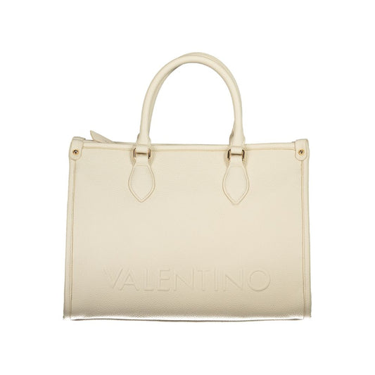 Mario Valentino Beige Polyethylen Handtasche