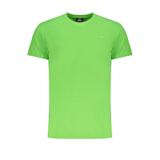 Norwegen 1963 Grünes Baumwoll-T-Shirt