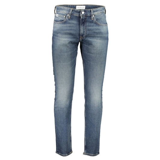 Calvin Klein Jeans und Hose aus Baumwolle, Blau