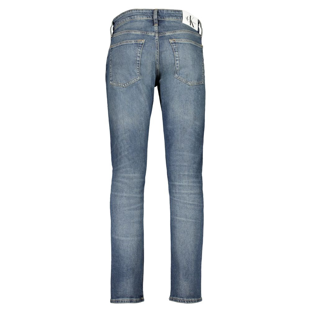 Calvin Klein Jeans und Hose aus Baumwolle, Blau
