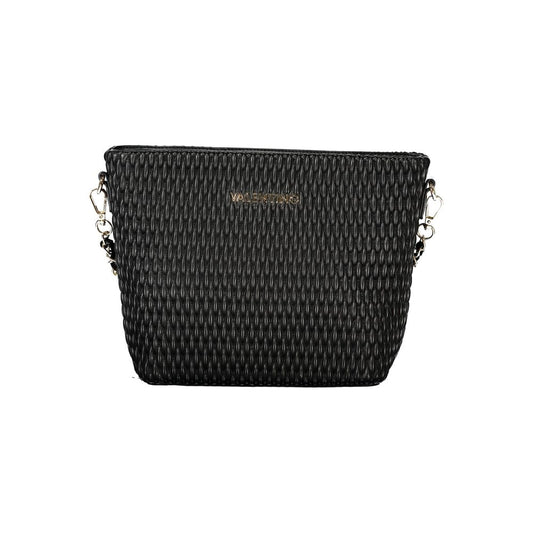 Mario Valentino Schwarze Polyethylen-Damenhandtasche