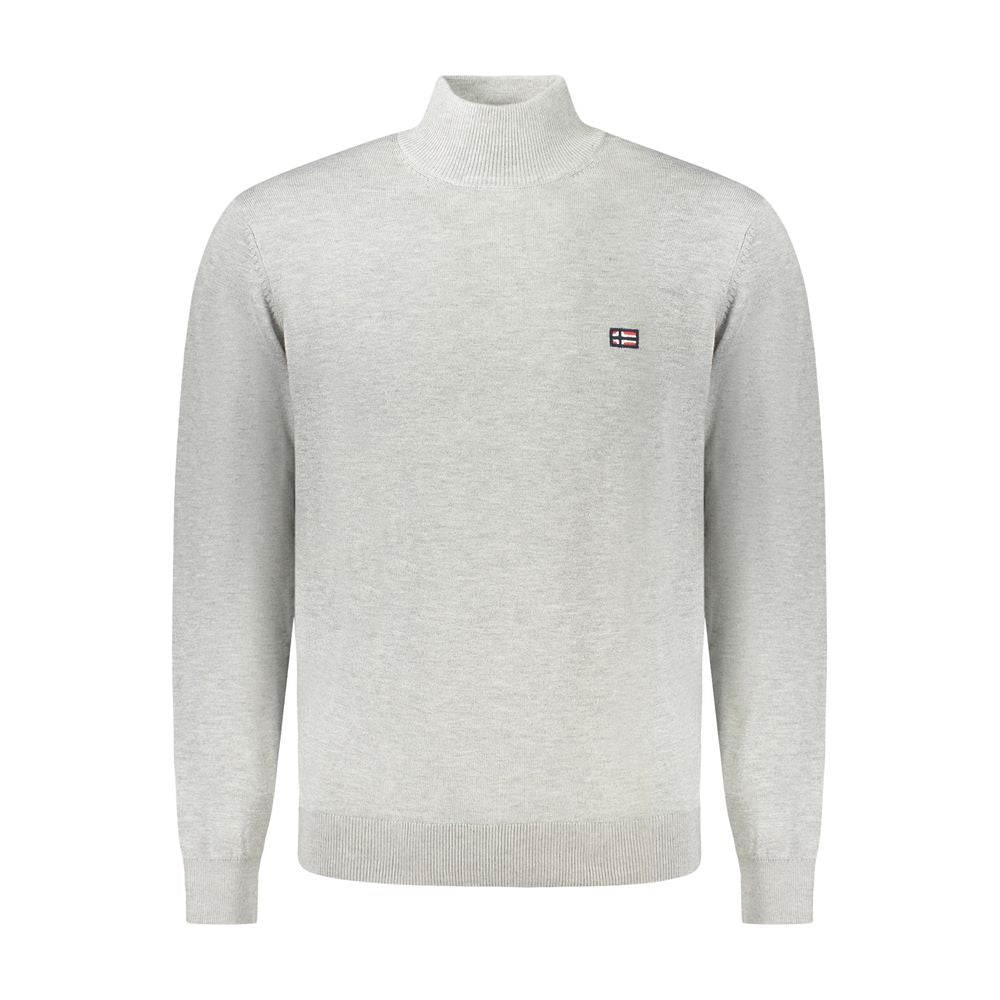 Norwegen 1963 Brauner Polyester-Herrenpullover
