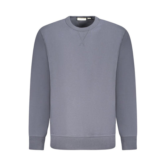 Calvin Klein Herrenpullover aus Baumwolle, Blau