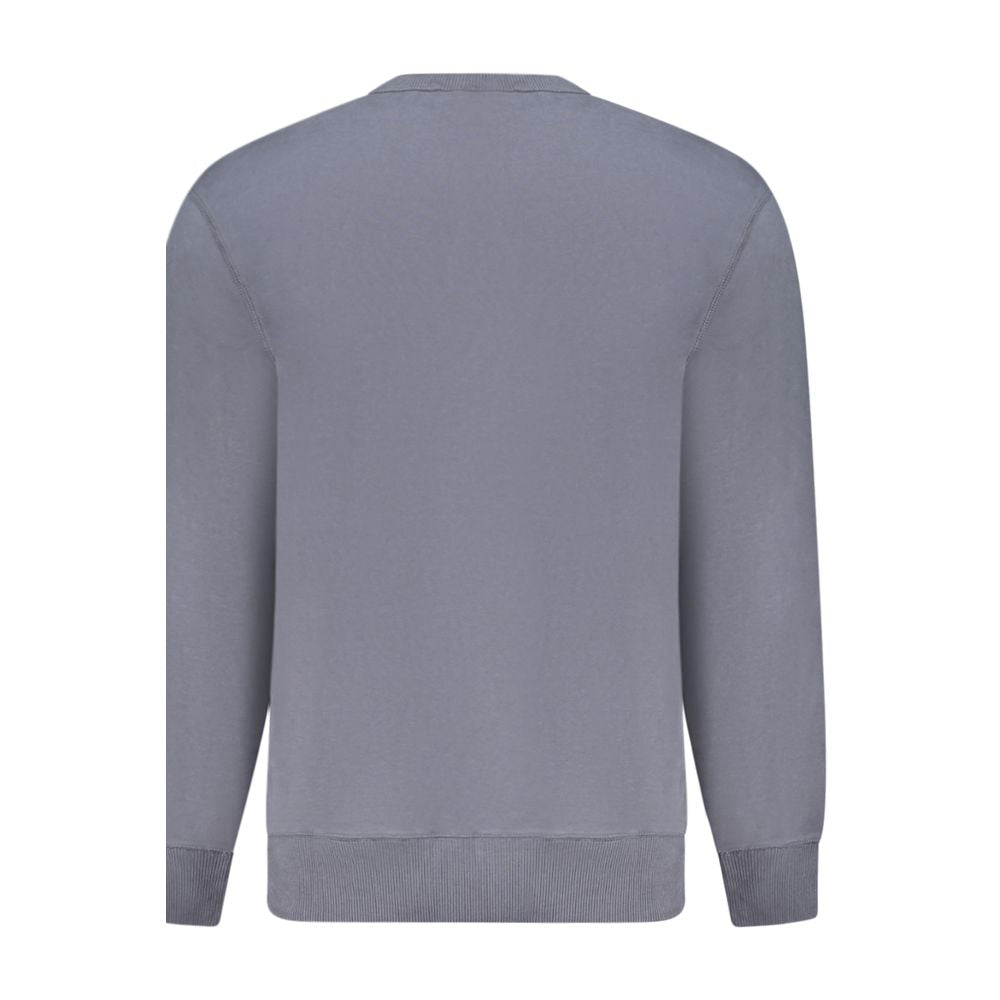Calvin Klein Herrenpullover aus Baumwolle, Blau
