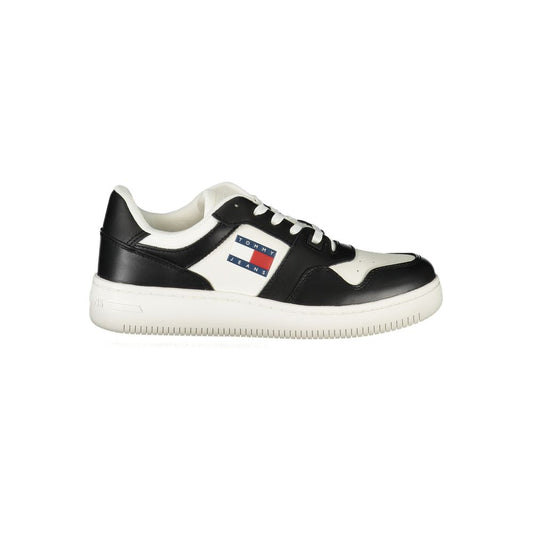 Tommy Hilfiger – Weiße Polyethylen-Sneaker für Damen