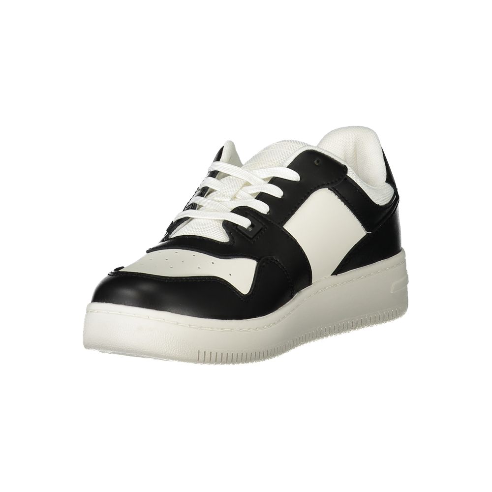 Tommy Hilfiger – Weiße Polyethylen-Sneaker für Damen