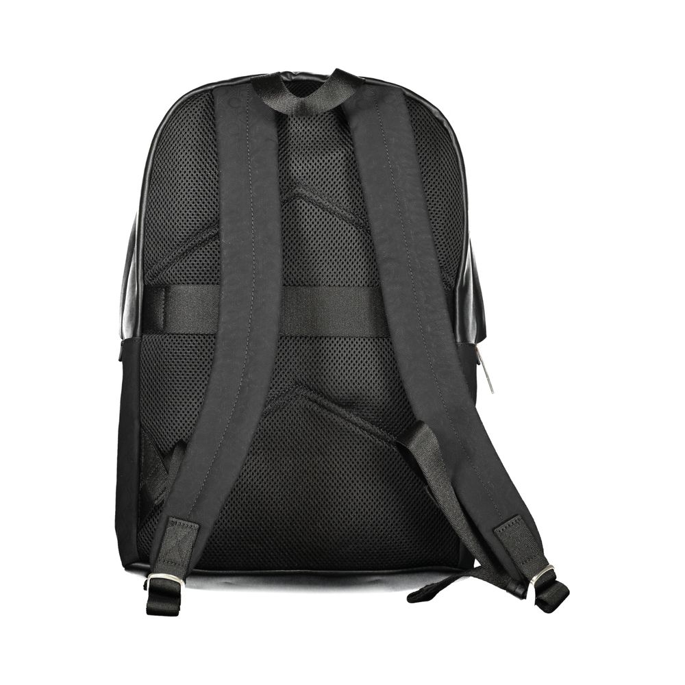Calvin Klein Schwarzer Polyester Herren Rucksack
