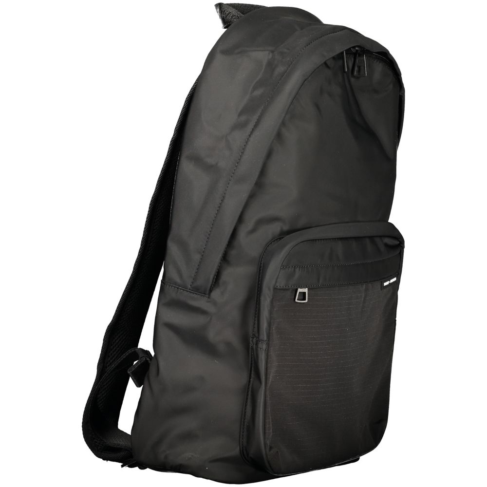 Tommy Hilfiger – Schwarzer Polyester-Rucksack für Herren