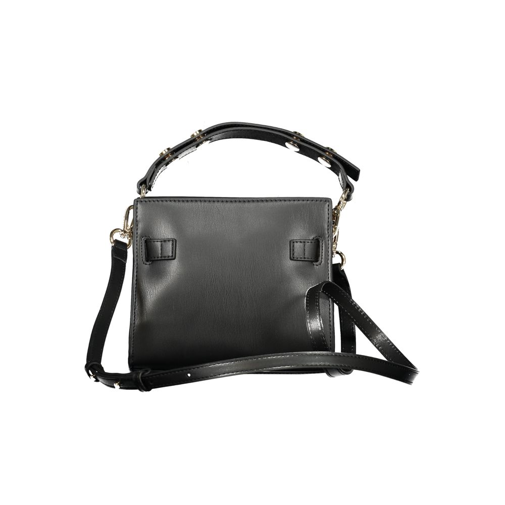 Tommy Hilfiger – Schwarze Polyethylen-Handtasche für Damen