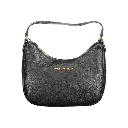 Mario Valentino Schwarze Polyethylen-Damenhandtasche
