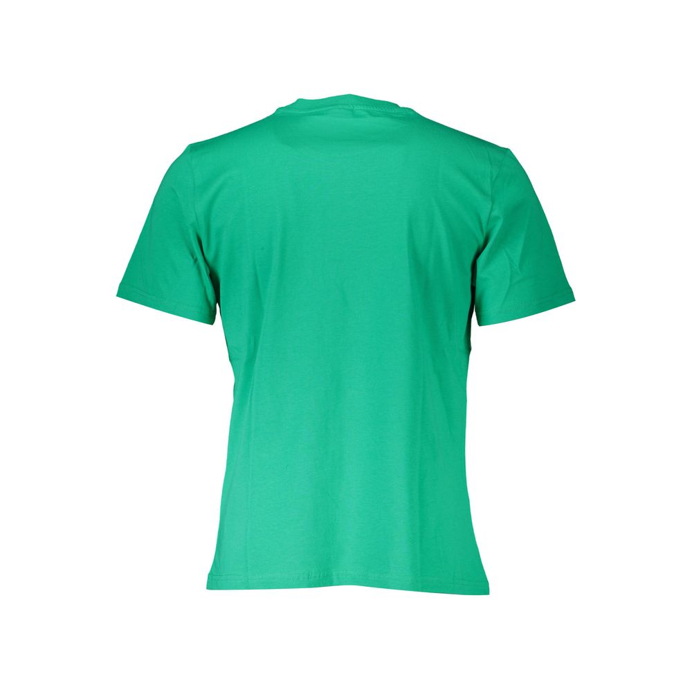 North Sails Herren-T-Shirt aus grüner Baumwolle