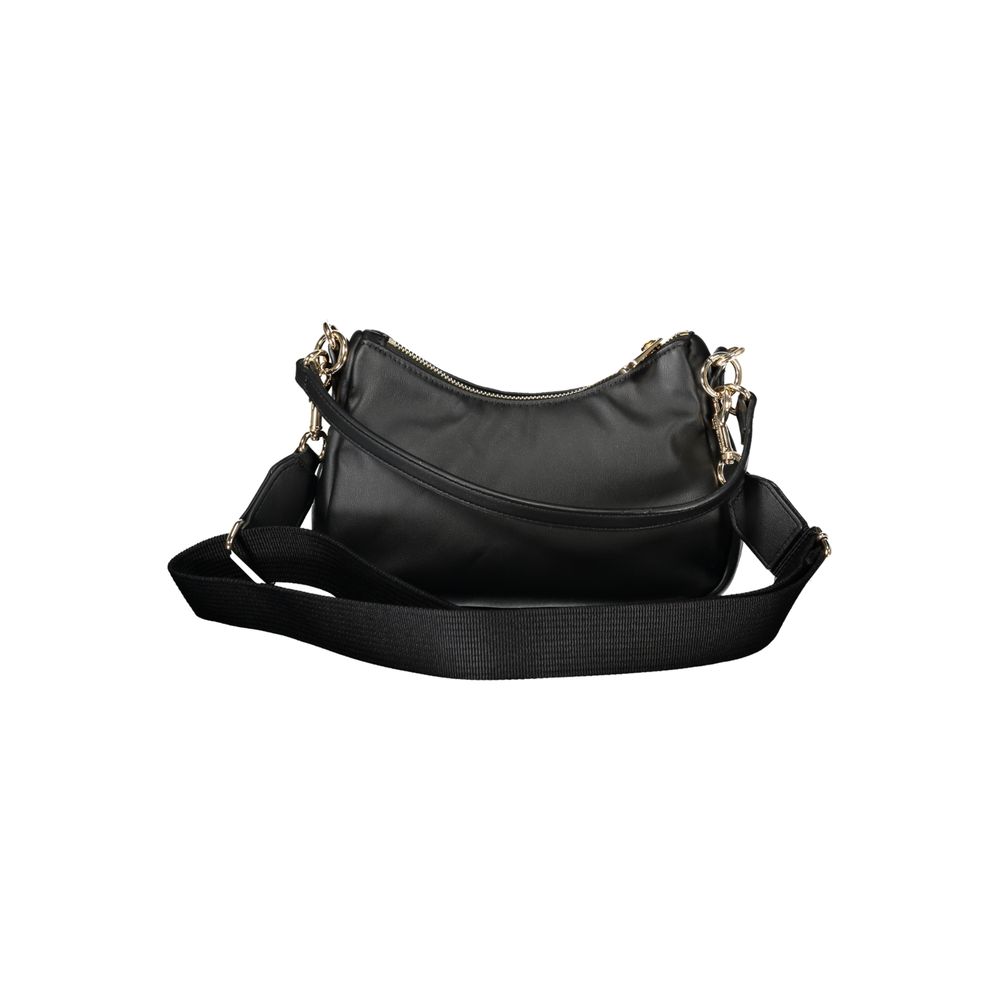 Tommy Hilfiger – Schwarze Polyester-Handtasche für Damen