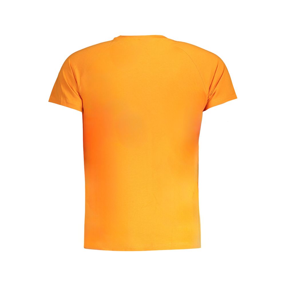 K-WAY Orangefarbenes Baumwoll-T-Shirt