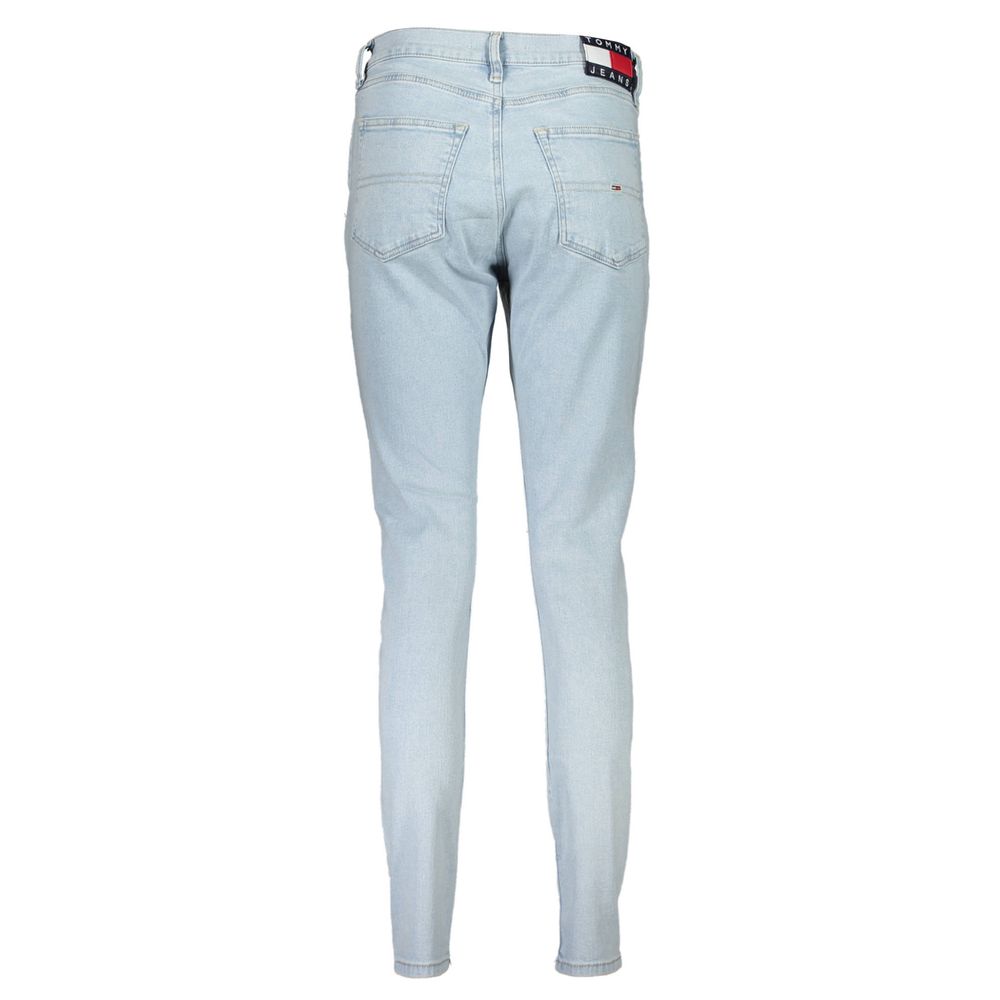 Tommy Hilfiger – Hellblaue Jeans aus Baumwolle für Damen