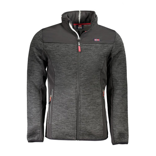 Norwegen 1963 Schwarze Polyester-Herrenjacke