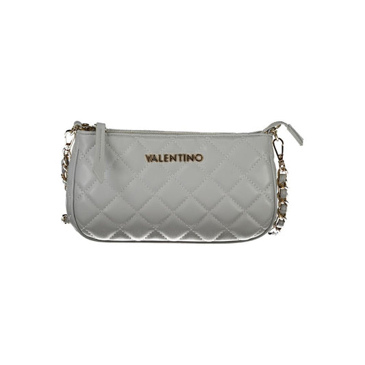Mario Valentino Graue Polyethylen-Damenhandtasche