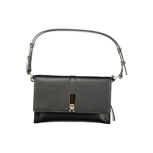 Tommy Hilfiger – Schwarze Polyethylen-Handtasche für Damen