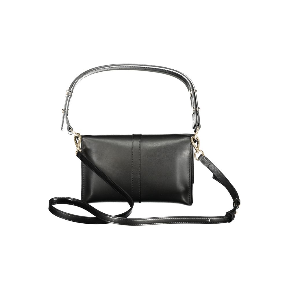Tommy Hilfiger – Schwarze Polyethylen-Handtasche für Damen
