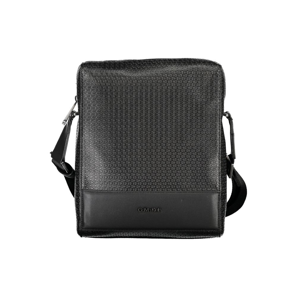 Calvin Klein – Umweltfreundliche, elegante schwarze Umhängetasche