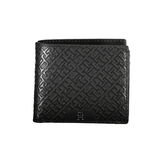 Tommy Hilfiger – Elegante Lederbrieftasche mit Münzfach