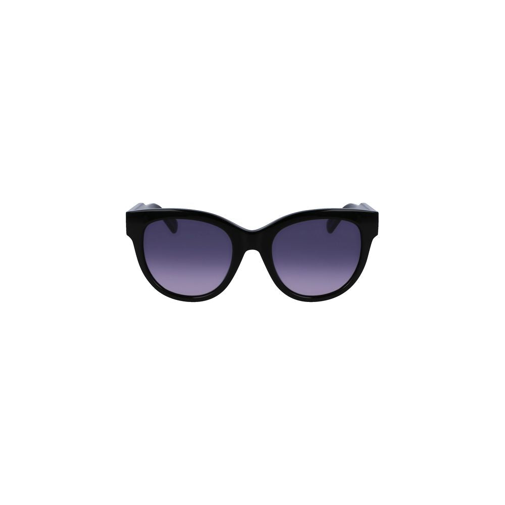 Liu Jo – Schwarze Acetat-Sonnenbrille für Damen