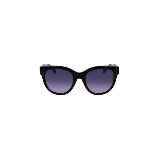 Liu Jo – Schwarze Acetat-Sonnenbrille für Damen