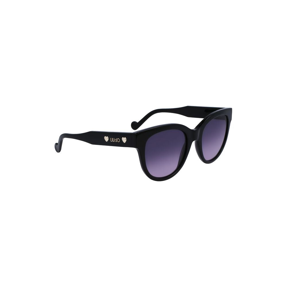 Liu Jo – Schwarze Acetat-Sonnenbrille für Damen